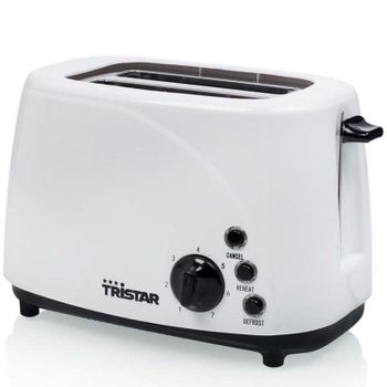 TM Electron Tostador Horizontal 600W Negro