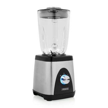 Batidora De Vaso 300w 600ml - 2 Velocidades - Cuerpo Y Chuchillas De Acero  Inoxidable - Bloqueo De Seguridad - Luz Led Muvip con Ofertas en Carrefour