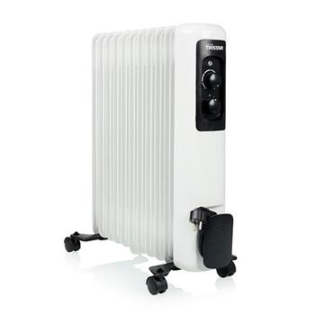 Convector - EMERIO HO-105589, Radiador de Aceite 9 Elementos, 3 Niveles de  Potencia, Regulador Temperatura Termostato,, 2000 W, Blanco