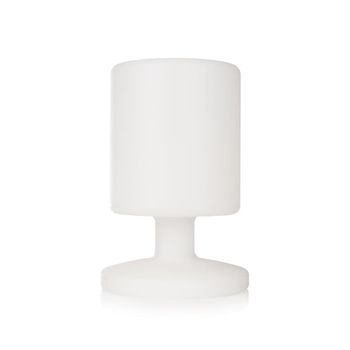 Lámpara De Mesa Led Blanco 17x25,5 Cm Smartwares