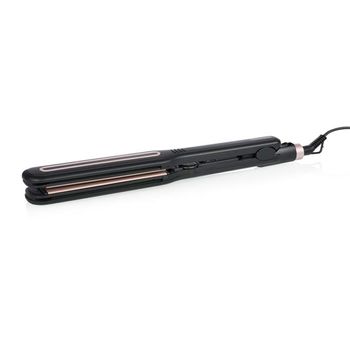 Plancha De Pelo Tristar Hd-2411 57w 7 Niveles 200ºc Negro