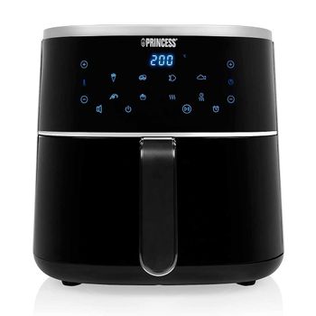 Freidora De Aire Princess Airfryer Digital 182238 1350w 4l 8 Programas Negro