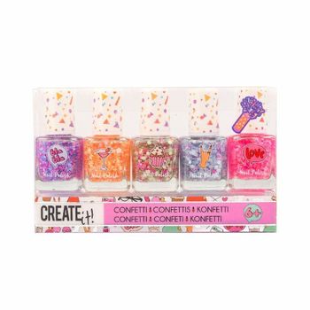 Esmalte De Uñas Create It Confetti (5 Pcs)