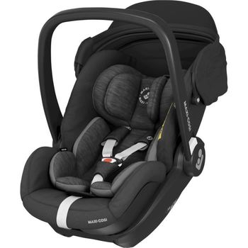 Bebelissimo - Silla Auto Grupo 0 + I-size - Silla Coche Bebé Portátil - De  0 A 21 Kg - De 40 A 87 Cm - Negro con Ofertas en Carrefour