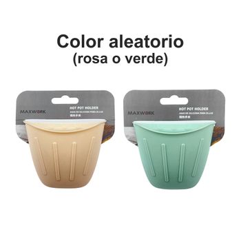 Asas De Silicona Para Bbq Hornear Olla Maxwork 11x8cm - Color Aleatorio