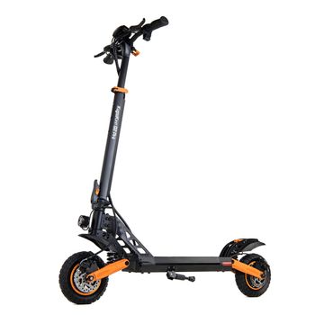 Scooter Eléctrica Kukirin G2 Pro | Potencia De 720wh | Velocidad Máxima De 45km/h | Negro