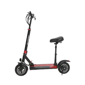 Scooter Eléctrica Kugookirin M4 | Potencia De 480wh | Velocidad Máxima De 45km/h | Negro