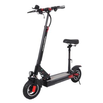 Scooter Eléctrica Kugookirin M4 Pro | Potencia De 864wh | Velocidad Máxima De 50km/h | Negro