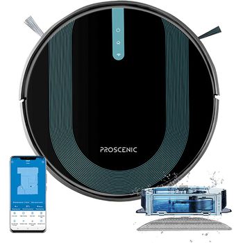 Aspiradora Escoba Sin Cable Proscenic S3 - 450w 30000pa 60 Min De Autonomía, Negro con Ofertas en Carrefour