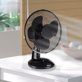 Ventilador De Sobremesa Tristar Ve5924 20w Negro