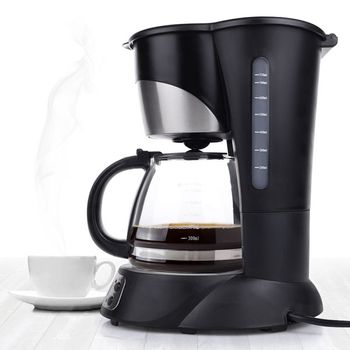 HÆGER KOPI - Cafetera eléctrica 800W, adecuado para 12 Tazas