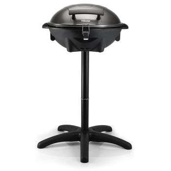 Barbacoa Eléctrica Con Soporte Bq-2816 2200 W 46x35 Cm Negra Tristar