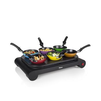 Wok Con Crepera Tristar Bp2827 1000w Multicolor