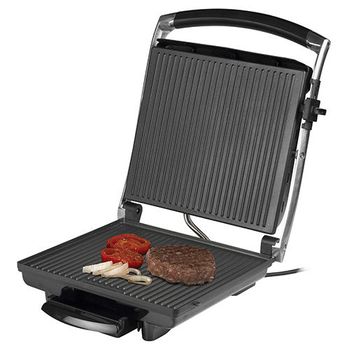 Tristar Plancha raclette 6 personas negra 800 W 29 cm