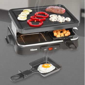 Livoo Máquina Raclette 8 Personas 1200w - Doc257 con Ofertas en Carrefour