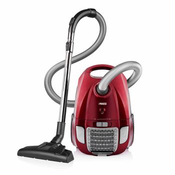 Aspiradora Trineo Ciclonico Sin bolsa, Cepillo Turbo Mascotas, Hepa,  Enrollamiento Cale, Clase A Clatronic BS 1308 P 700W Rojo - Aspirador y  limpiadores - Los mejores precios