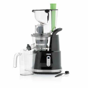 Princess Exprimidor eléctrico Champion Juicer Pro, palanca de prensado,  acero inoxidable, filtro ajustable para pulpa, fácil de limpiar, sistema  antigoteo, servido directo, 300 W (01.201863.01.001) : : Hogar y  cocina