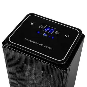 Universalblue Calefactor Mica 1500w Negro, Bajo Consumo, Calor Radiante Y  Convección, Silencioso con Ofertas en Carrefour