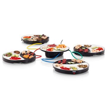 Plancha De Mesa Asia Lounge Abp604bb Bambú Xxl 90x23 Cm Bestron con Ofertas  en Carrefour