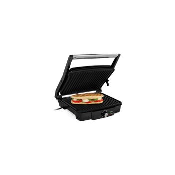 Grill Tristar Gr2853 Grill De Contacto En Inox Regulador De Potencia 29,7x23,5