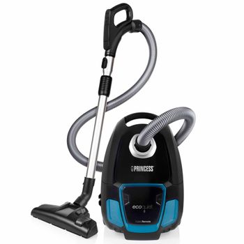 Aspiradora Ecoquiet Negro 3 L 700 W Princess