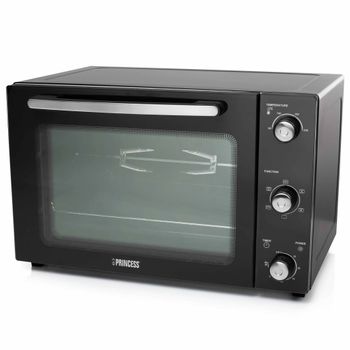 Continental Edison Cemo34ceb2 Horno Microondas Combinado Empotrable Negro Y  Acero Inoxidable L59.5 X H38.8 X P46.8 Cm 34l Grill Y Convección con  Ofertas en Carrefour