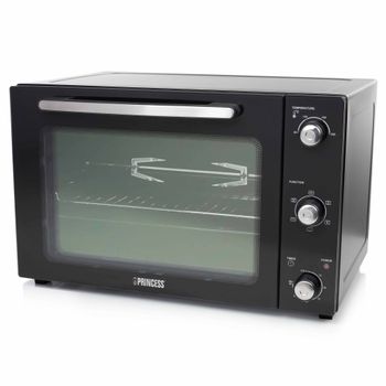 Horno De Convección Negro 55 L 2000 W Princess