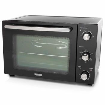 Horno sobremesa 25L asador pollos giratorio MBG 3727