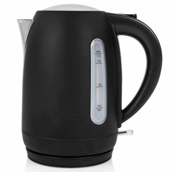 Hervidor Black Steel Negro 1,7 L 2200 W Princess