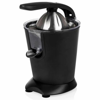 Exprimidor De Zumo Acero Inoxidable Negro Mate 160 W Princess