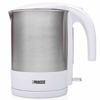 Mini hervidor de agua smeg klf05wheu blanco