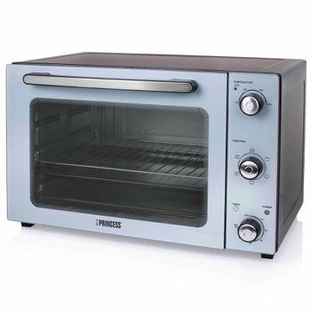 Horno Convección Sobremesa, 35 L, Acero Inox, Asador Giratorio Pollo,  Temporizador, Temperatura Blanco 1500w Adler Ad6001 con Ofertas en  Carrefour