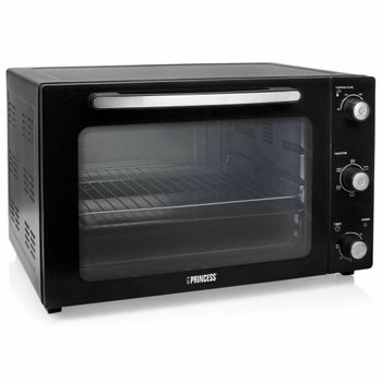 Horno De Convección Negro 55 L 2000 W Princess