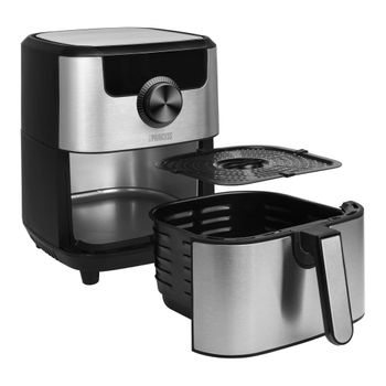 Freidora De Aire Princess Airfryer Digital 182238 1350w 4l 8 Programas  Negro con Ofertas en Carrefour