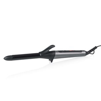 Tenaza Rizadora De Pelo Hd-2420 25 W Negro Y Gris Tristar