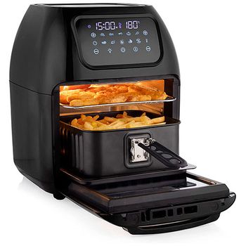 Freidora Horno Princess Aerofryer 12l Aire Caliente Sin Aceite 1800w 40 -  200programas 183016