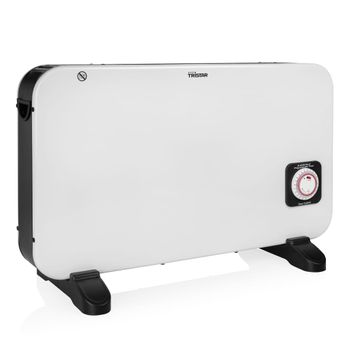 Briebe BRI-128215 Radiador Convector Eléctrico 2000W Blanco