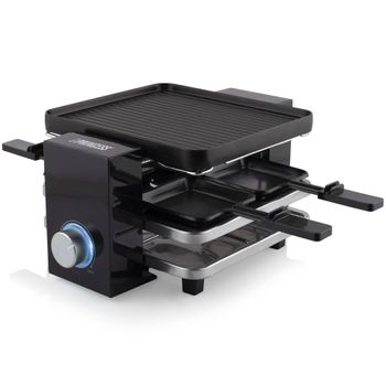 Parrilla De Raclette Piano 4 700 W Negra Princess