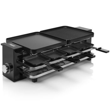 Parrilla De Raclette Piano 8 1200 W Negra Princess