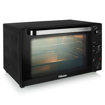 Mini horno - PZ-2881 TRISTAR, Negro