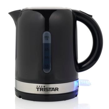 Hervidor Eléctrico Wk-1342 1500 W 1 L Negro Tristar