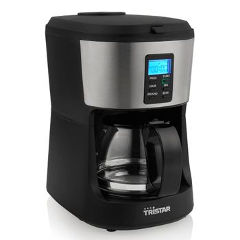 Cafetera Princess con molinillo Compact negro 750 W - Expresso y cafeteras  - Los mejores precios