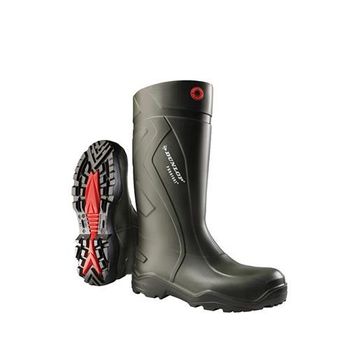 Bota De Trabajo Dunlop Purofort + Full Safety Para Agricultura - 47