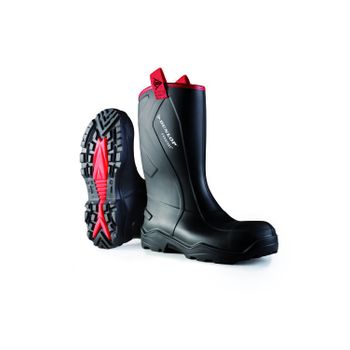 Bota Purofort Rugged Puntera Plantilla Negra S5 39