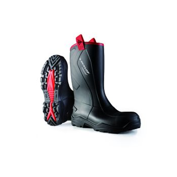 Bota Purofort Rugged Puntera Plantilla Negra S5 40