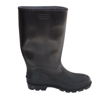 Bota Pvc Dunlop Negra 380pp T-42