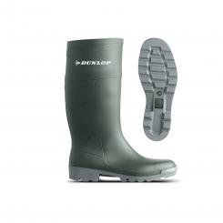 Bota Pvc Dunlop Hobby Ca�a Alta Verde