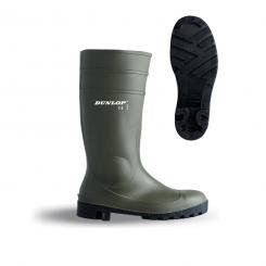 Bota Pvc Dunlop Protomaster Verde S5 T-45