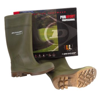 Bota Pvc Purofort Dunlop Baja Temperatura S5 T-44