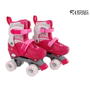 Cb Riders - Casco Infantil Ajustable Y Seguro Negro Y Rojo Con Fantasmas  con Ofertas en Carrefour